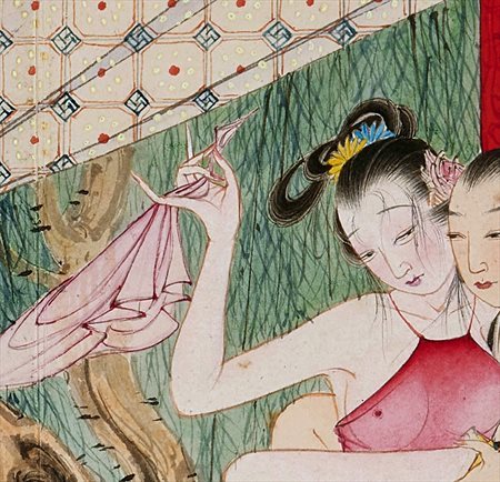 全南-迫于无奈胡也佛画出《金瓶梅秘戏图》，却因此成名，其绘画价值不可估量